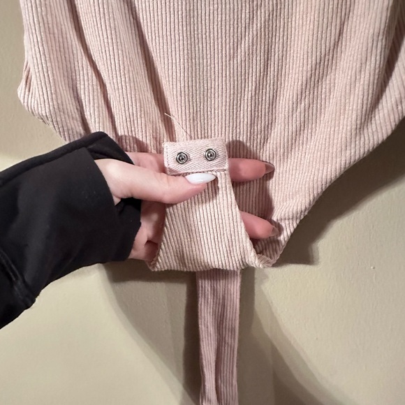 Superdown Light Pink Bodysuit - Picture 5 of 5